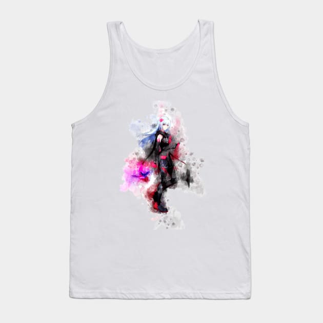 Scarlet Nexus - Kasane *watercolor* Tank Top by Stylizing4You